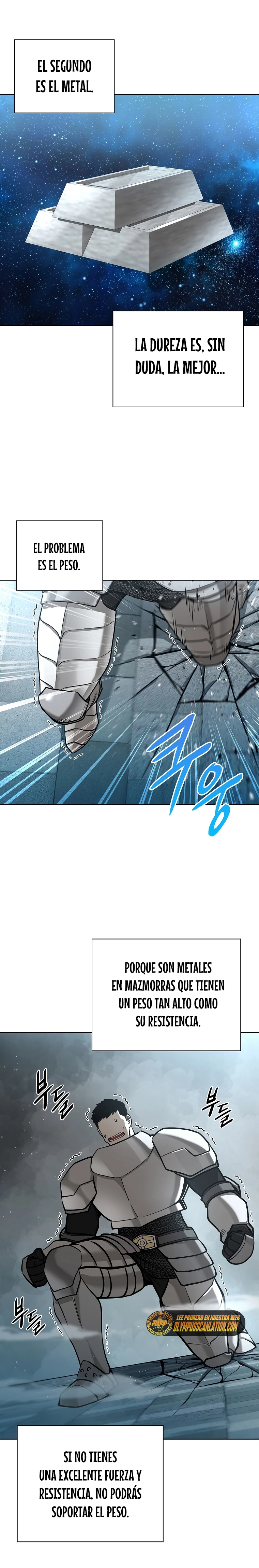 El instituto de los guerreros - Departamento de asaltos a mazmorras > Capitulo 30 > Page 31