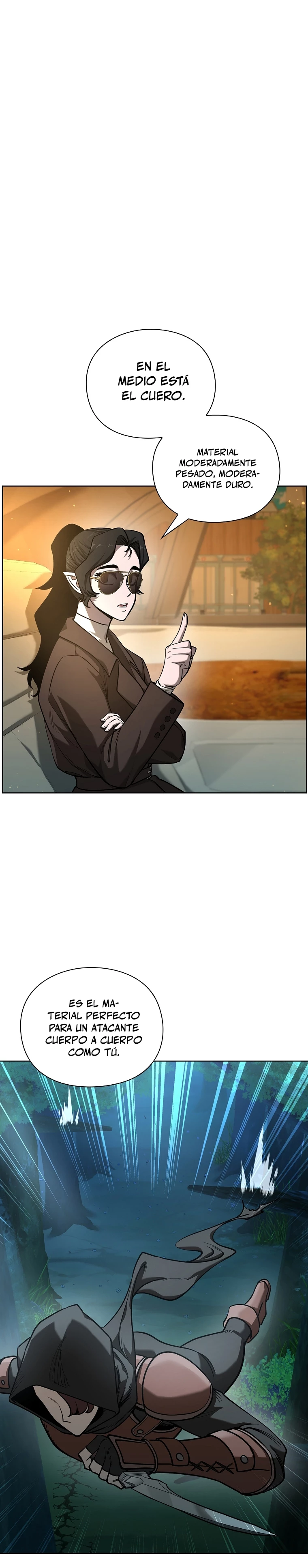 El instituto de los guerreros - Departamento de asaltos a mazmorras > Capitulo 30 > Page 41