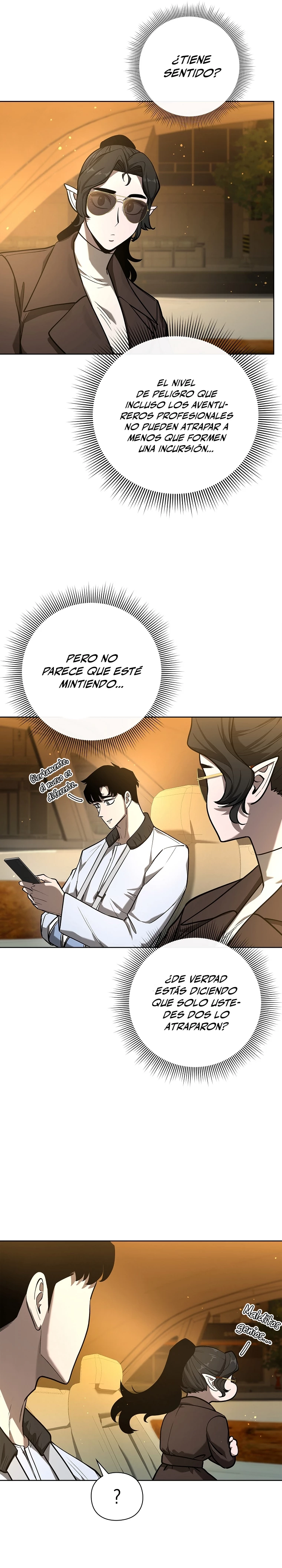 El instituto de los guerreros - Departamento de asaltos a mazmorras > Capitulo 30 > Page 91