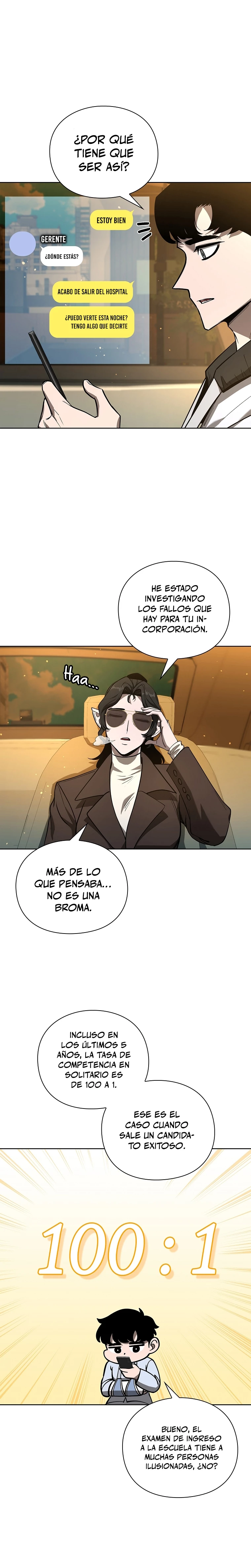 El instituto de los guerreros - Departamento de asaltos a mazmorras > Capitulo 30 > Page 151