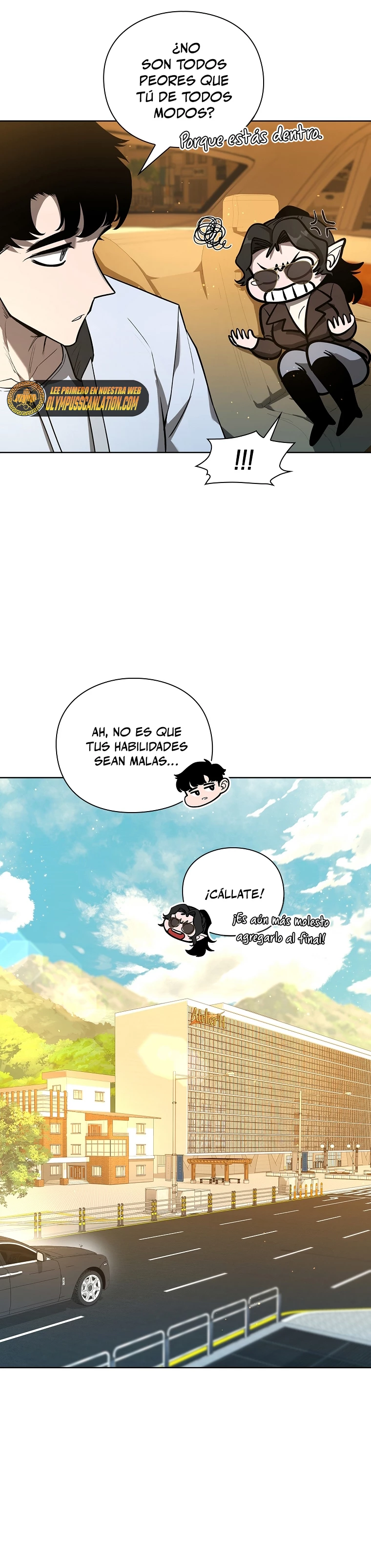 El instituto de los guerreros - Departamento de asaltos a mazmorras > Capitulo 30 > Page 161