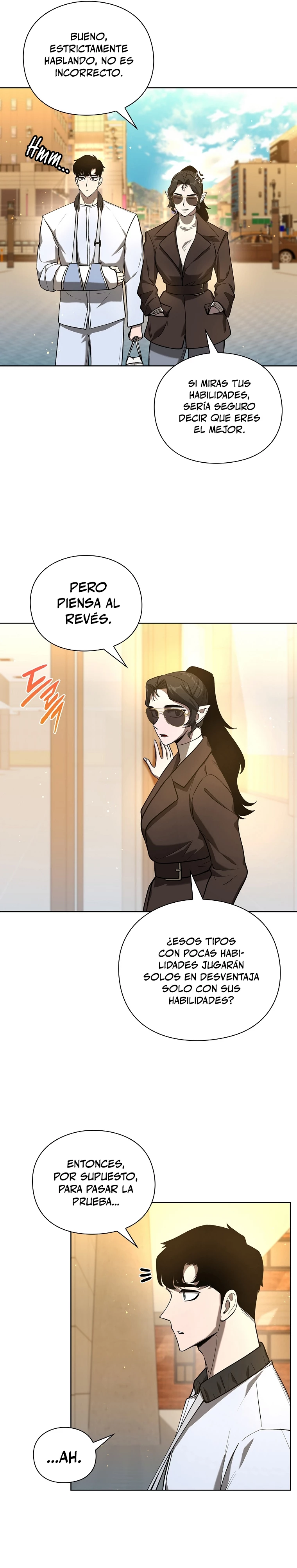 El instituto de los guerreros - Departamento de asaltos a mazmorras > Capitulo 30 > Page 171