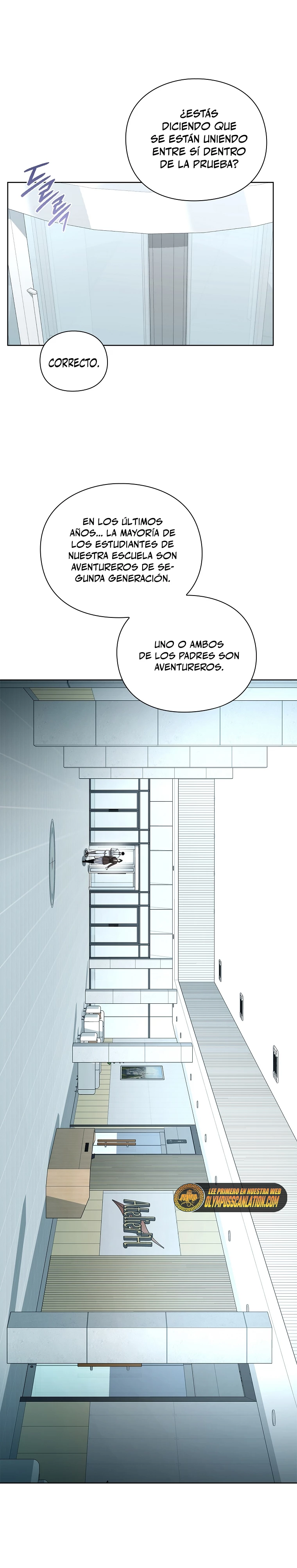 El instituto de los guerreros - Departamento de asaltos a mazmorras > Capitulo 30 > Page 181