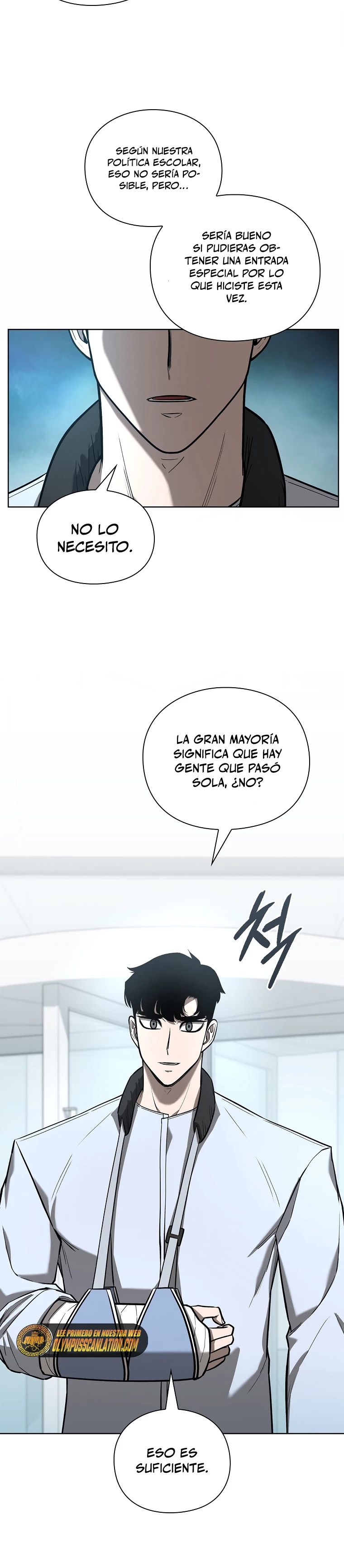 El instituto de los guerreros - Departamento de asaltos a mazmorras > Capitulo 30 > Page 201