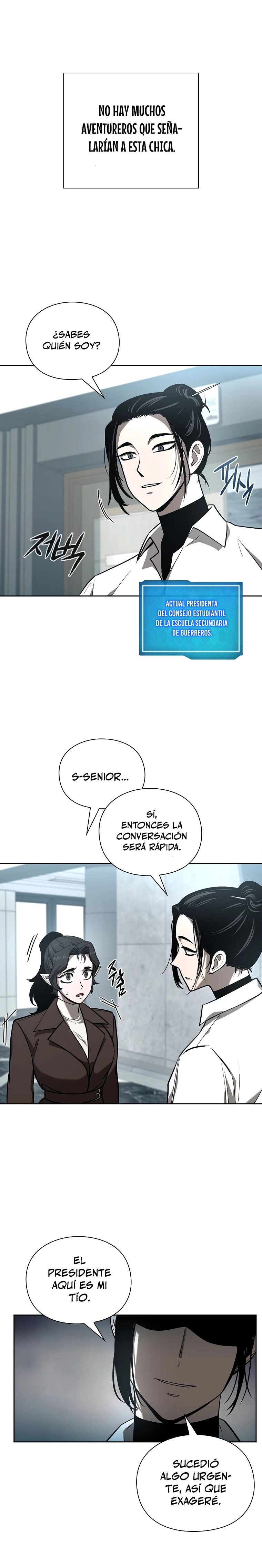 El instituto de los guerreros - Departamento de asaltos a mazmorras > Capitulo 30 > Page 301