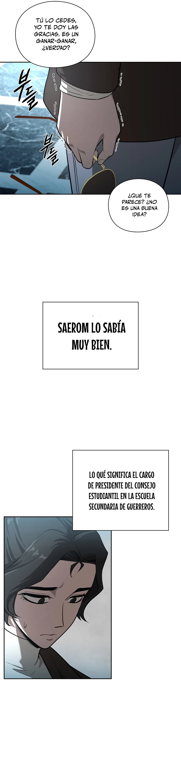 El instituto de los guerreros - Departamento de asaltos a mazmorras > Capitulo 30 > Page 321