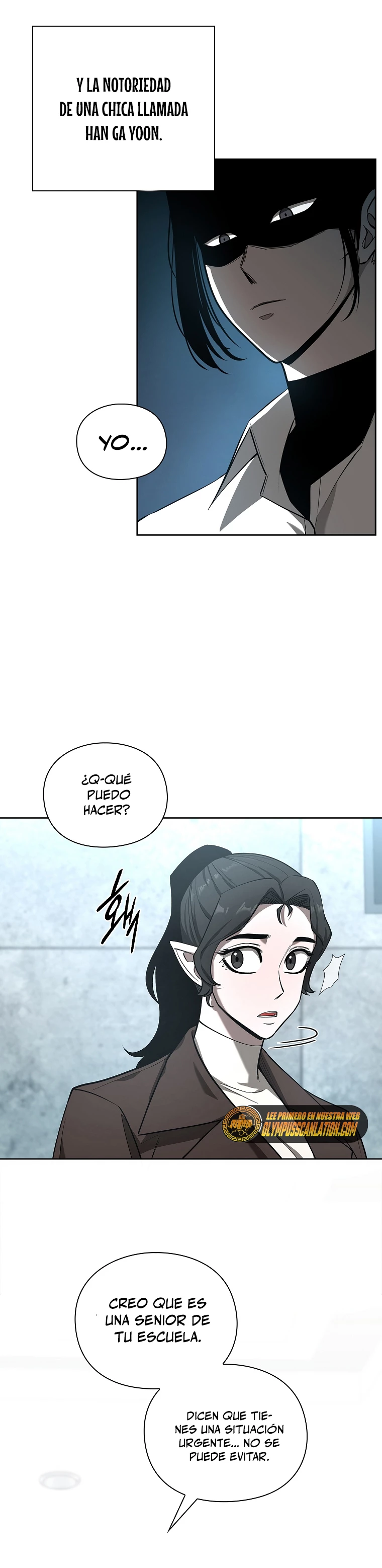 El instituto de los guerreros - Departamento de asaltos a mazmorras > Capitulo 30 > Page 331