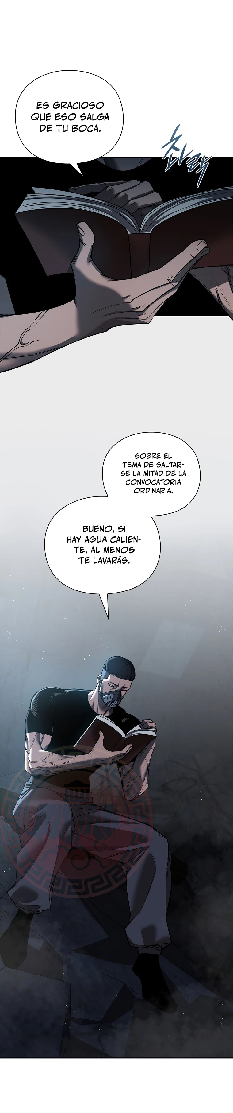El instituto de los guerreros - Departamento de asaltos a mazmorras > Capitulo 37 > Page 21