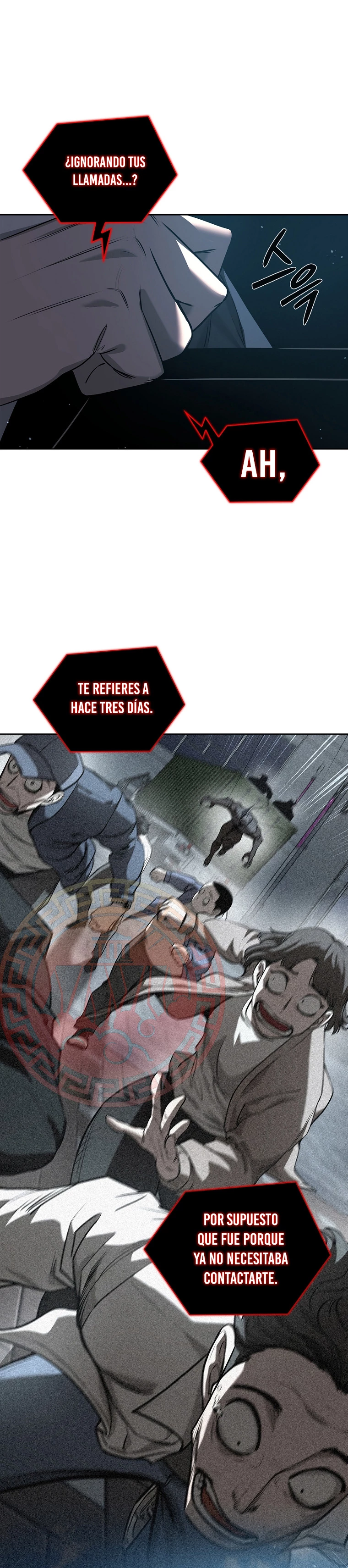 El instituto de los guerreros - Departamento de asaltos a mazmorras > Capitulo 37 > Page 101