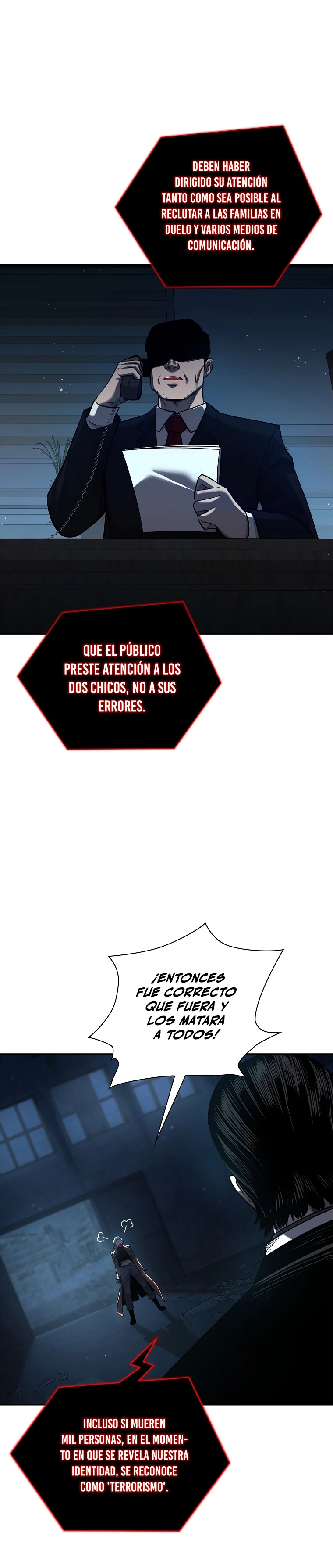 El instituto de los guerreros - Departamento de asaltos a mazmorras > Capitulo 37 > Page 151