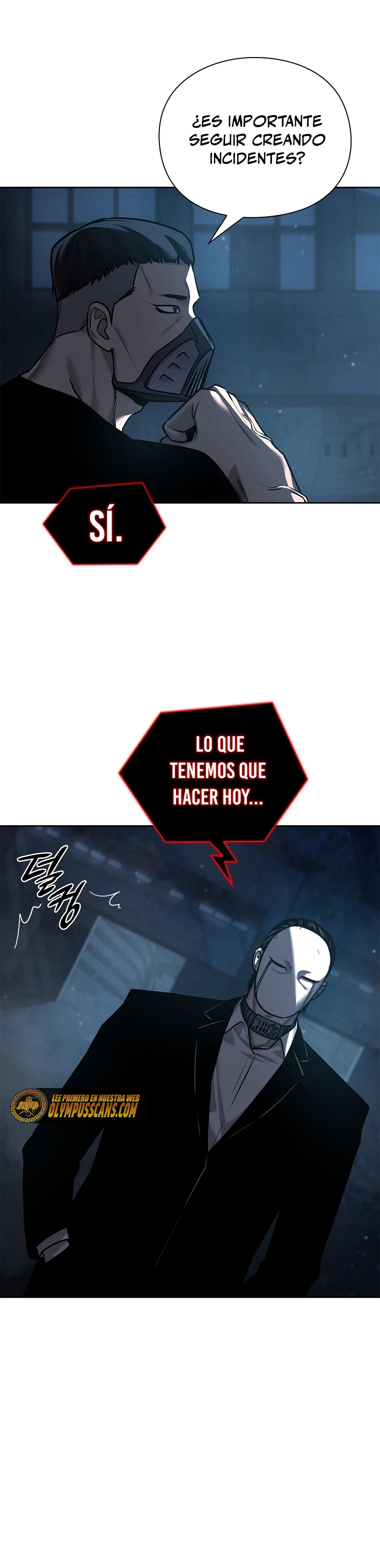 El instituto de los guerreros - Departamento de asaltos a mazmorras > Capitulo 37 > Page 171