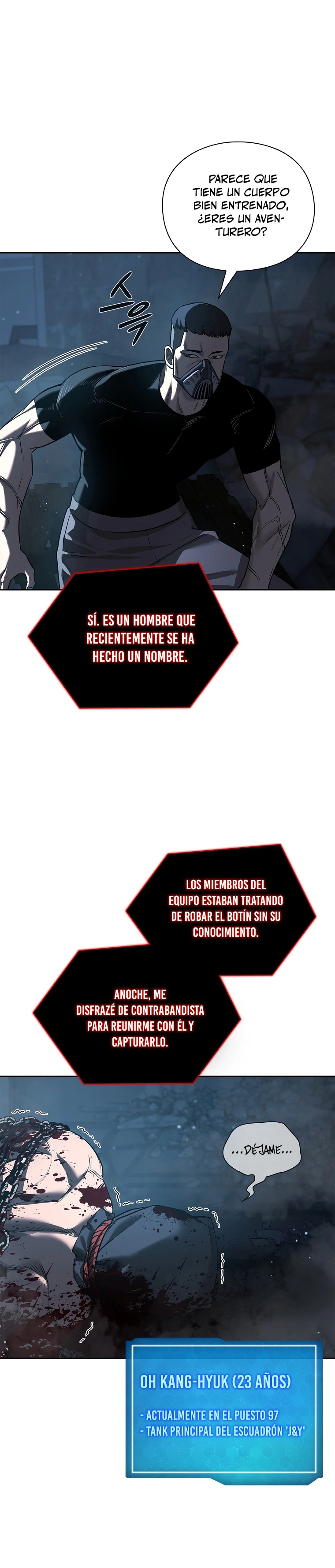 El instituto de los guerreros - Departamento de asaltos a mazmorras > Capitulo 37 > Page 201