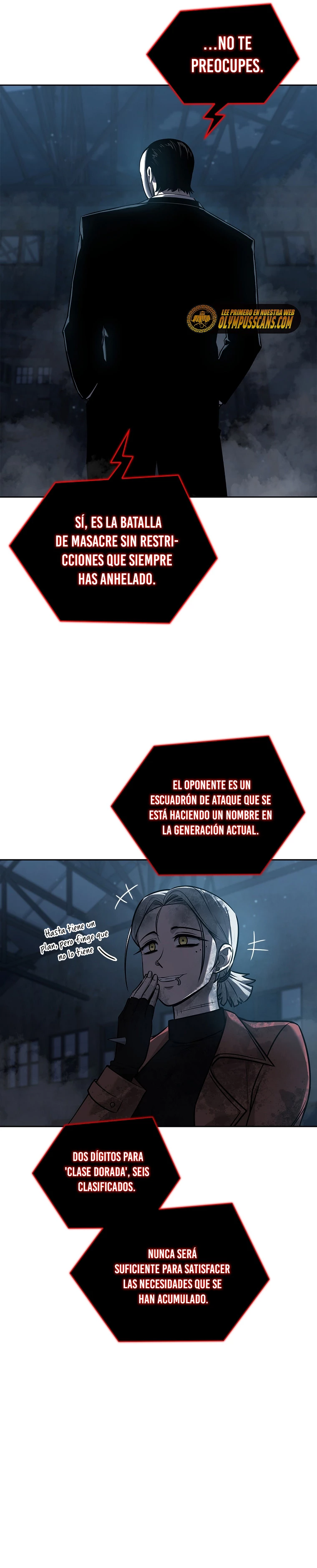 El instituto de los guerreros - Departamento de asaltos a mazmorras > Capitulo 37 > Page 311