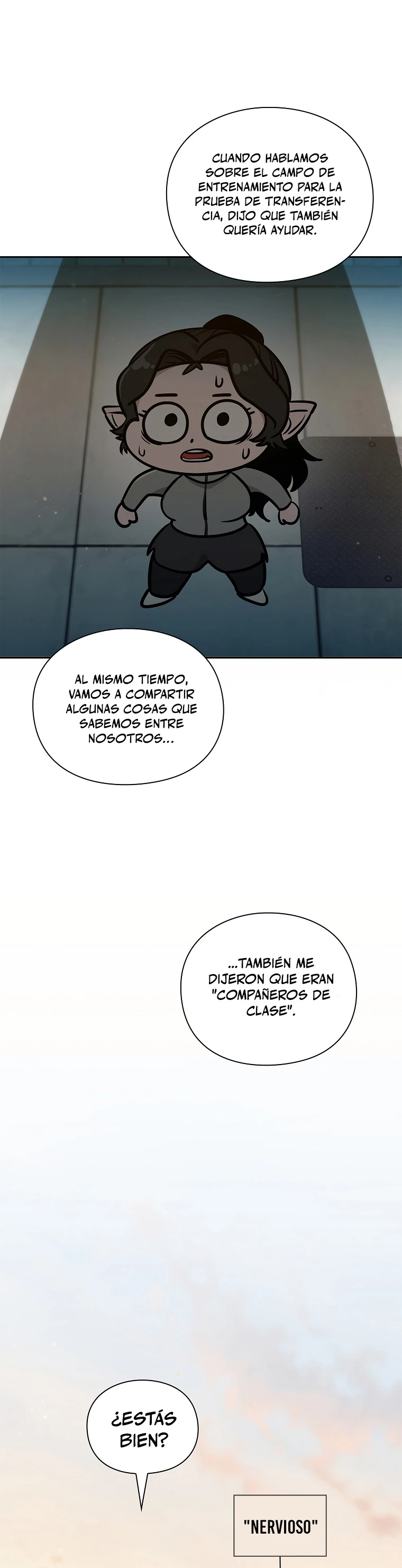 El instituto de los guerreros - Departamento de asaltos a mazmorras > Capitulo 37 > Page 371