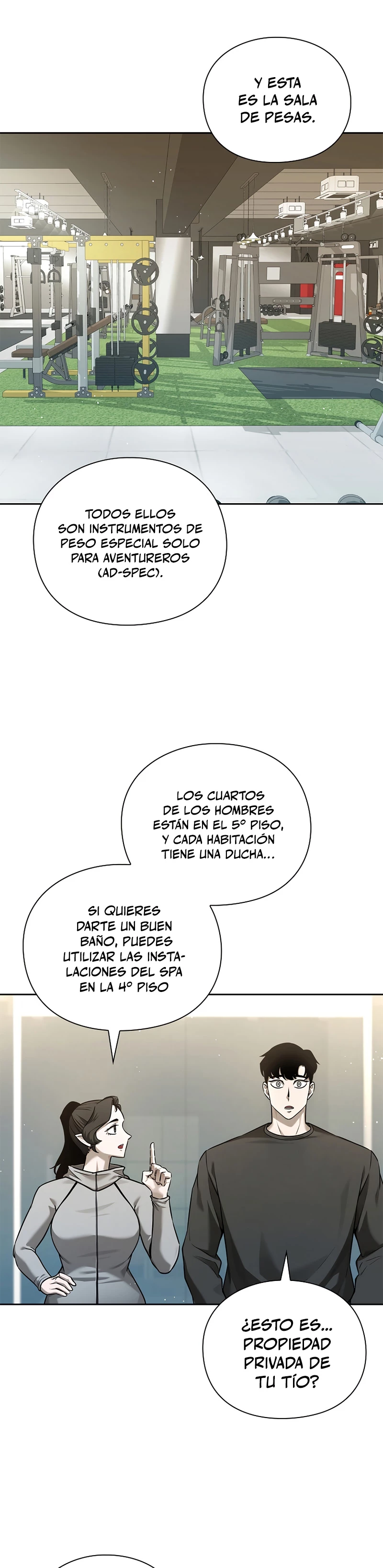 El instituto de los guerreros - Departamento de asaltos a mazmorras > Capitulo 38 > Page 21