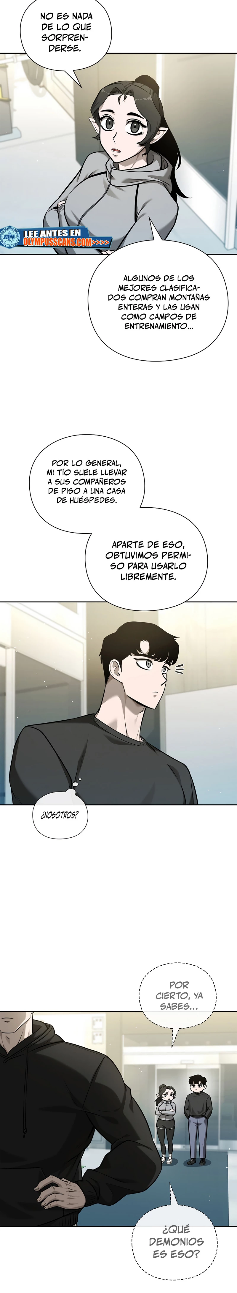 El instituto de los guerreros - Departamento de asaltos a mazmorras > Capitulo 38 > Page 31
