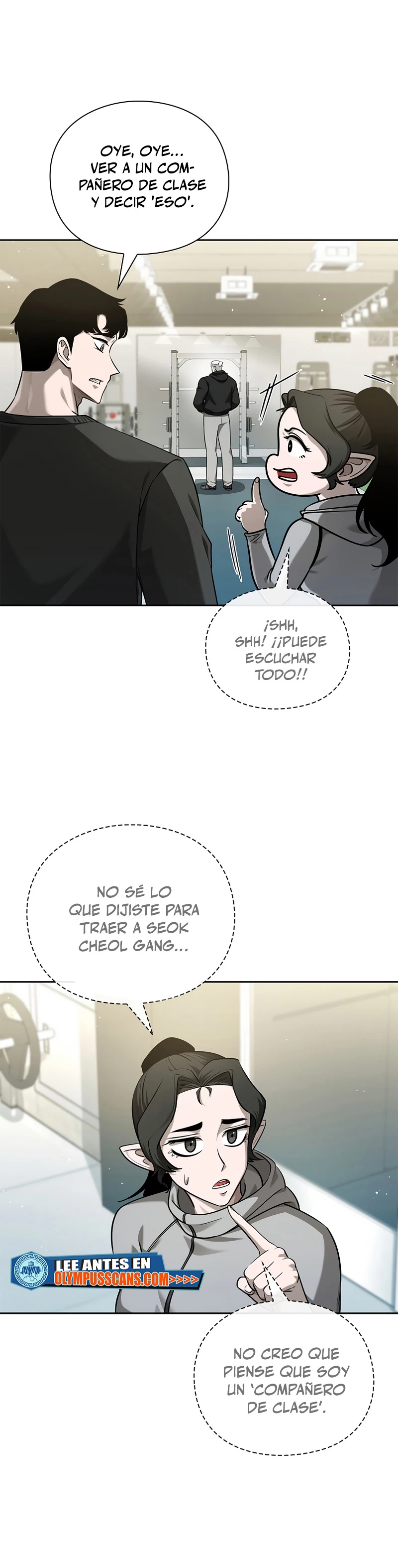 El instituto de los guerreros - Departamento de asaltos a mazmorras > Capitulo 38 > Page 41