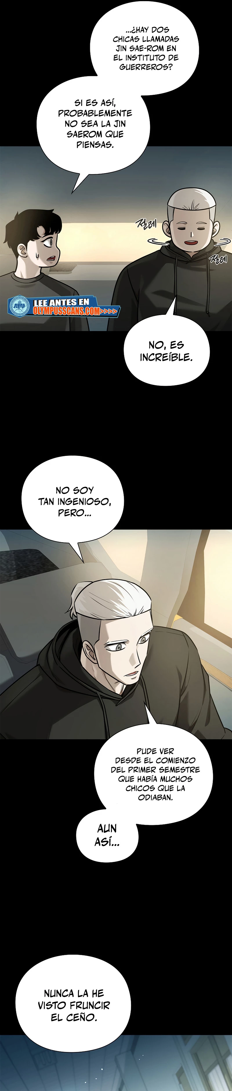 El instituto de los guerreros - Departamento de asaltos a mazmorras > Capitulo 38 > Page 91