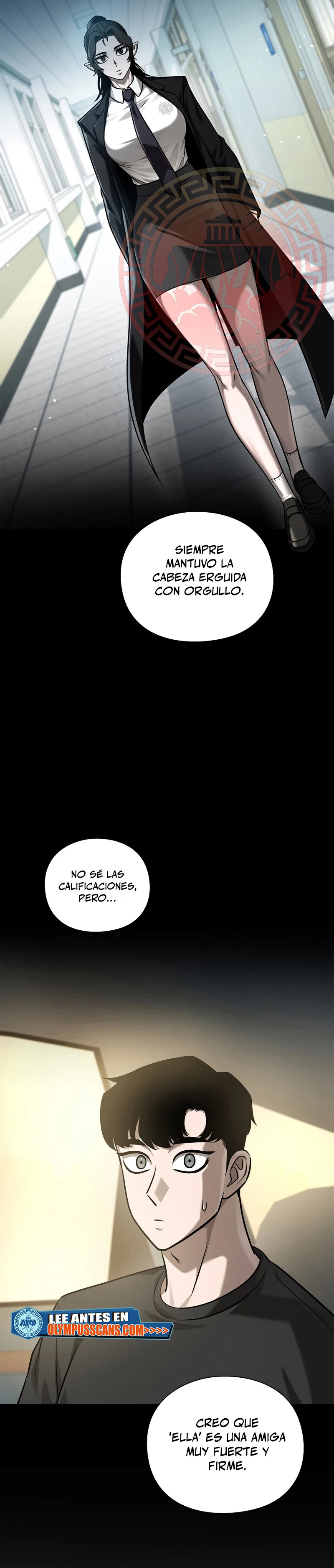 El instituto de los guerreros - Departamento de asaltos a mazmorras > Capitulo 38 > Page 101