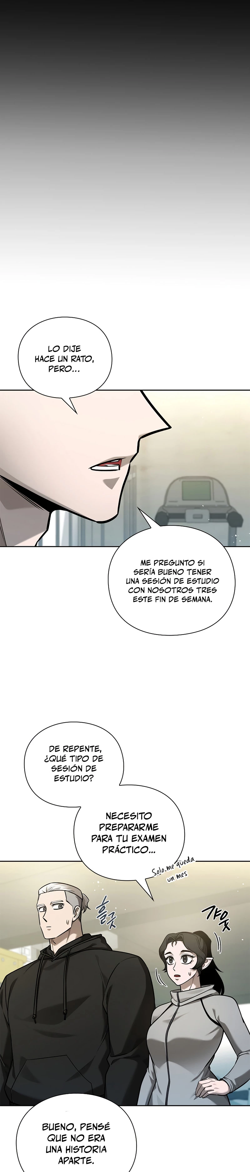 El instituto de los guerreros - Departamento de asaltos a mazmorras > Capitulo 38 > Page 111