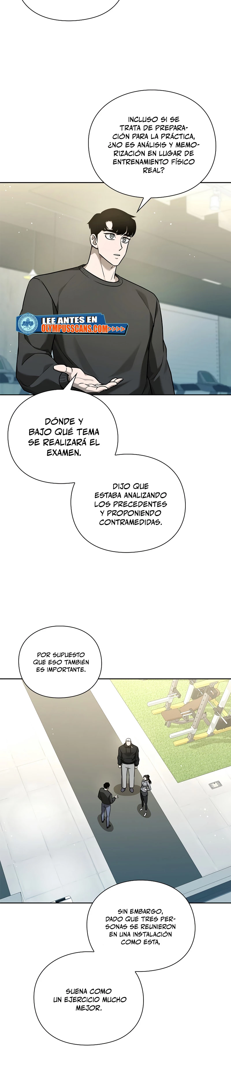 El instituto de los guerreros - Departamento de asaltos a mazmorras > Capitulo 38 > Page 121