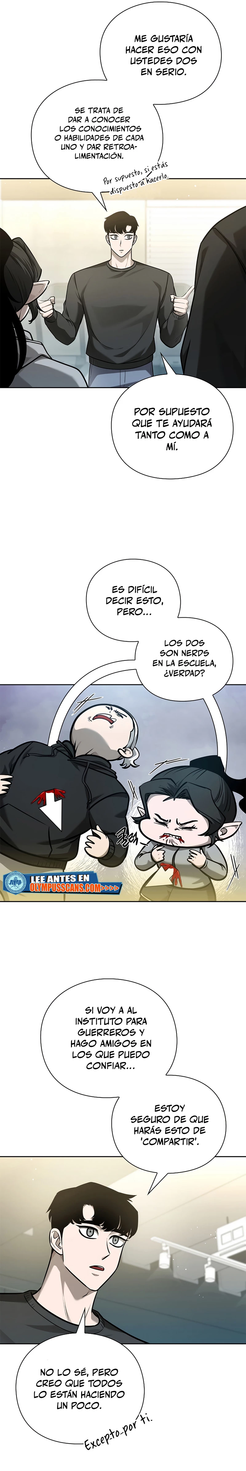 El instituto de los guerreros - Departamento de asaltos a mazmorras > Capitulo 38 > Page 151