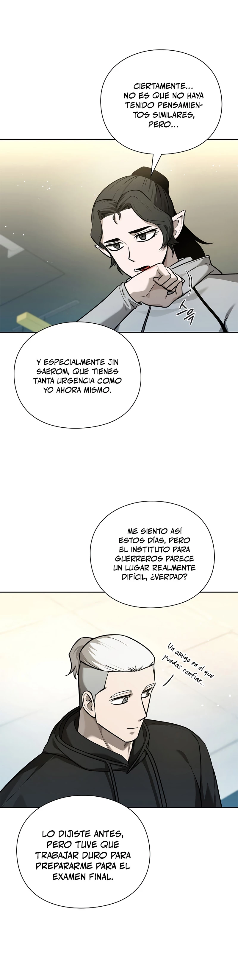 El instituto de los guerreros - Departamento de asaltos a mazmorras > Capitulo 38 > Page 161