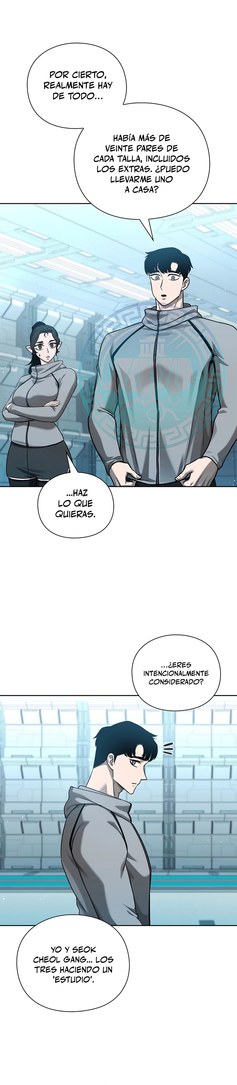 El instituto de los guerreros - Departamento de asaltos a mazmorras > Capitulo 38 > Page 211