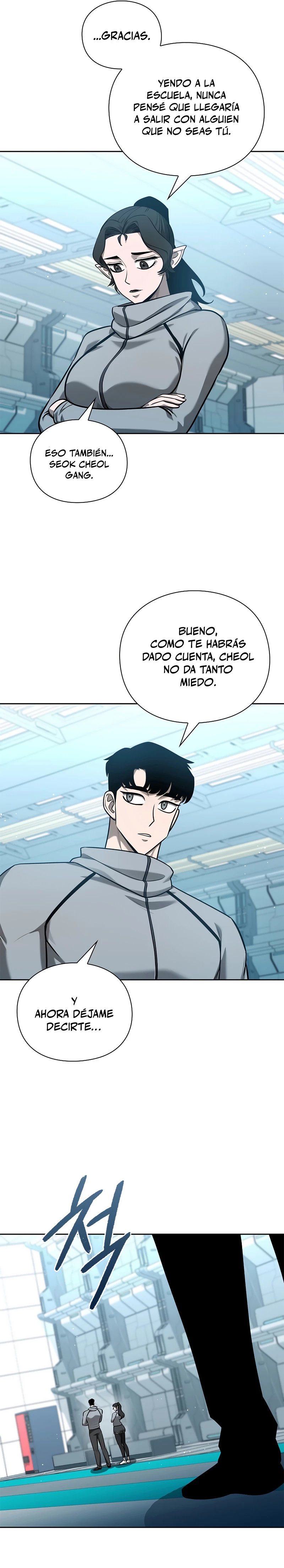El instituto de los guerreros - Departamento de asaltos a mazmorras > Capitulo 38 > Page 221