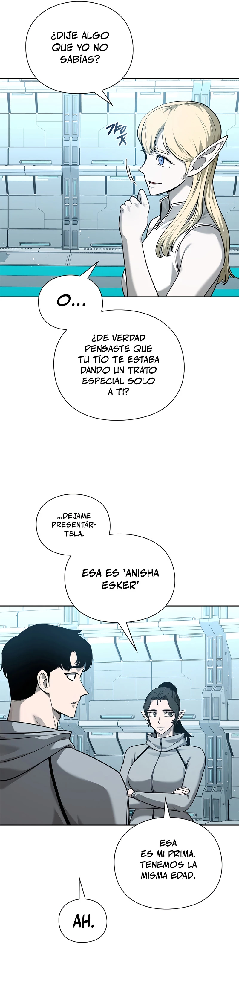 El instituto de los guerreros - Departamento de asaltos a mazmorras > Capitulo 38 > Page 261
