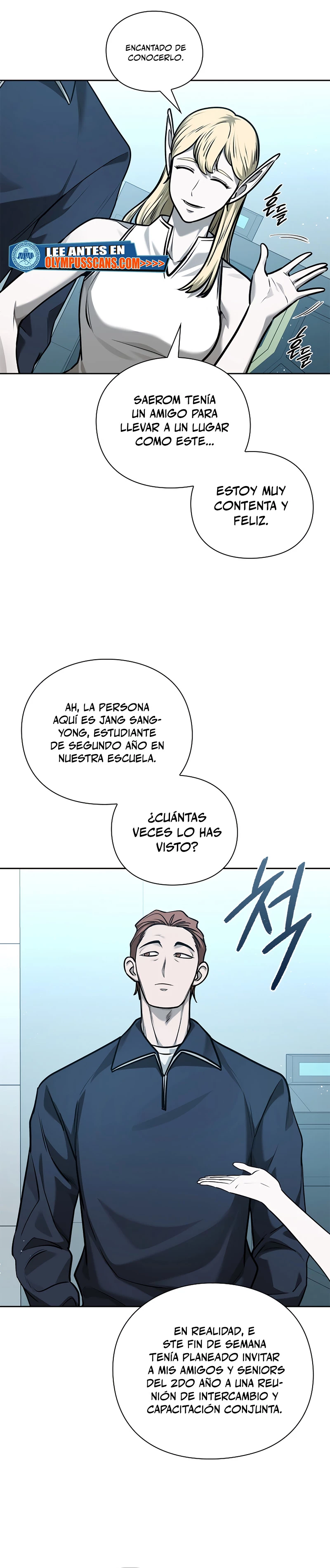 El instituto de los guerreros - Departamento de asaltos a mazmorras > Capitulo 38 > Page 281