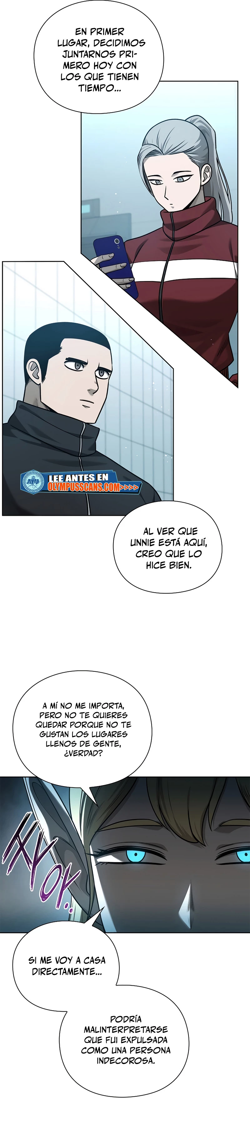 El instituto de los guerreros - Departamento de asaltos a mazmorras > Capitulo 38 > Page 291