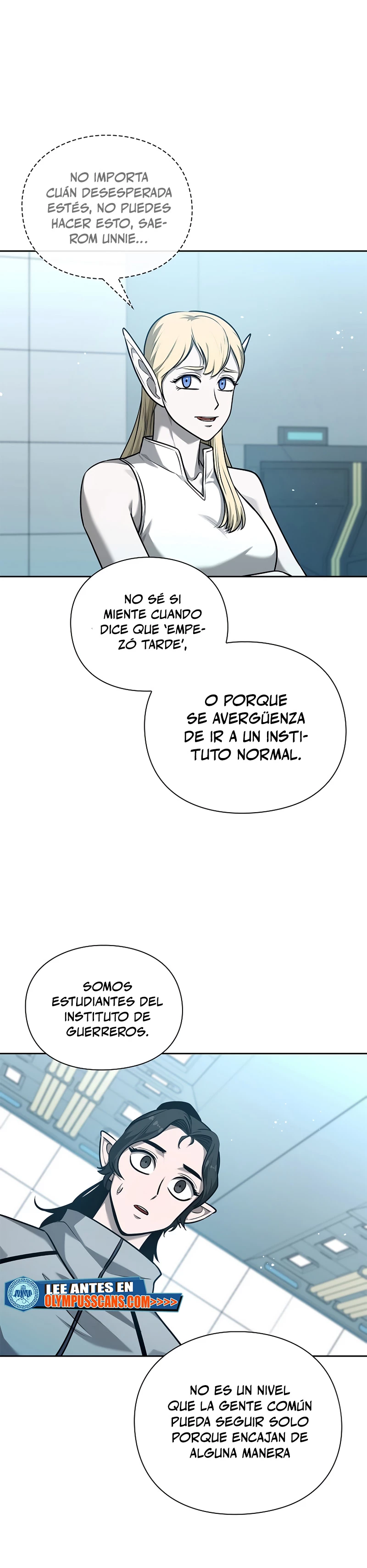 El instituto de los guerreros - Departamento de asaltos a mazmorras > Capitulo 38 > Page 331