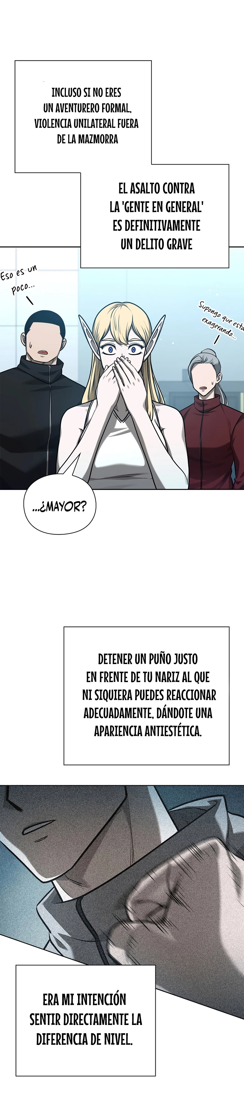 El instituto de los guerreros - Departamento de asaltos a mazmorras > Capitulo 38 > Page 361