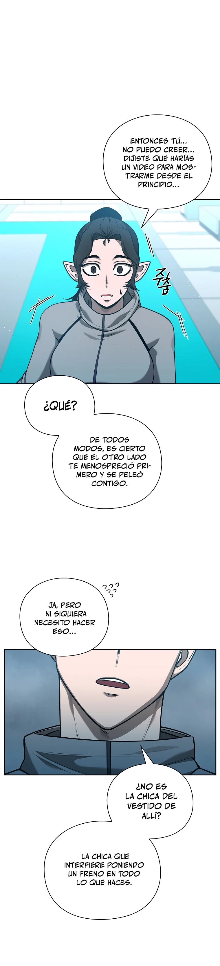 El instituto de los guerreros - Departamento de asaltos a mazmorras > Capitulo 39 > Page 271