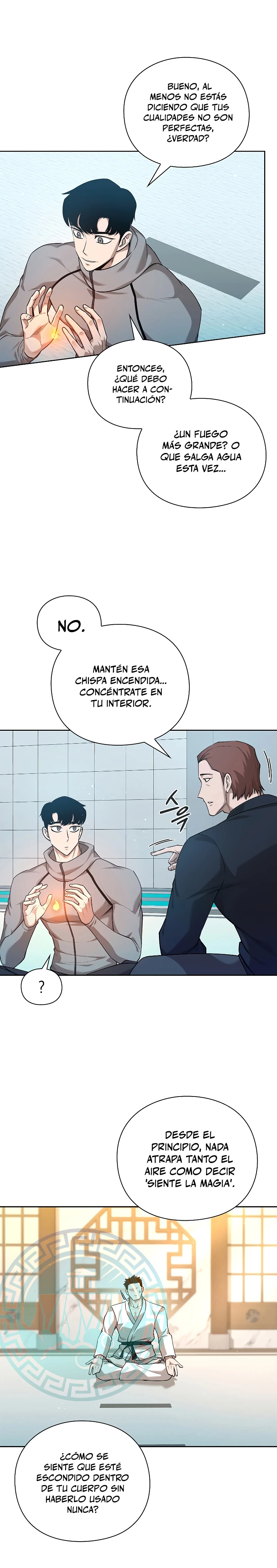 El instituto de los guerreros - Departamento de asaltos a mazmorras > Capitulo 41 > Page 21
