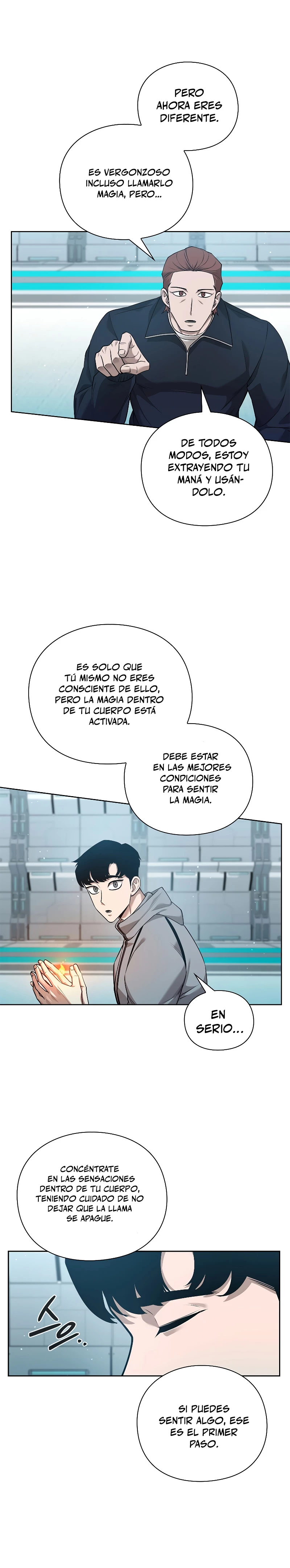 El instituto de los guerreros - Departamento de asaltos a mazmorras > Capitulo 41 > Page 31
