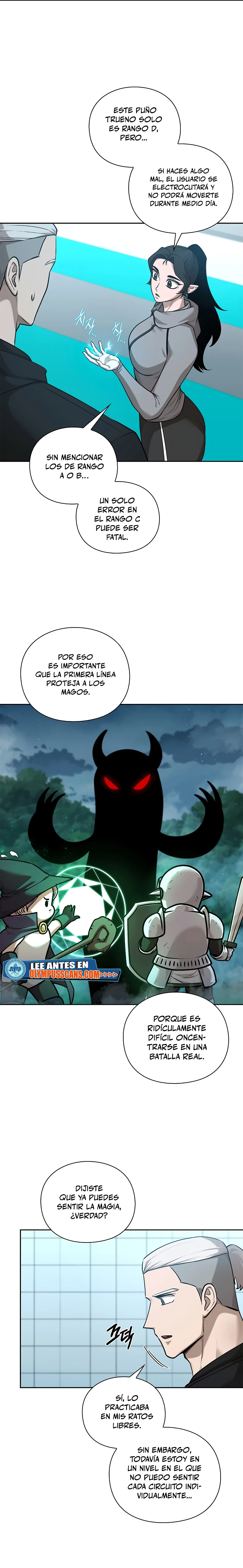 El instituto de los guerreros - Departamento de asaltos a mazmorras > Capitulo 41 > Page 121