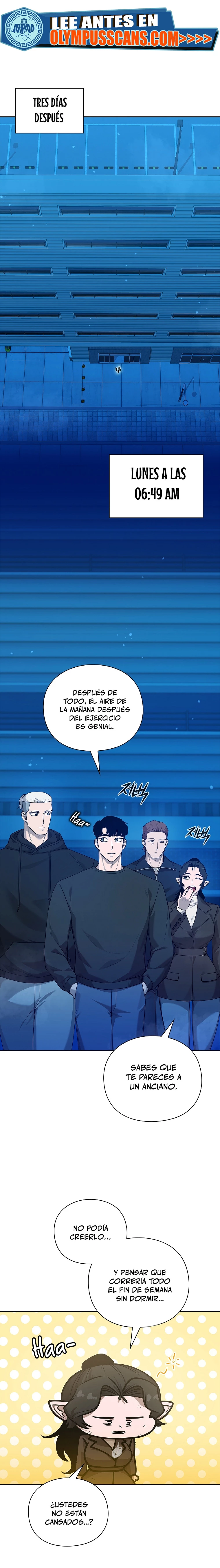 El instituto de los guerreros - Departamento de asaltos a mazmorras > Capitulo 42 > Page 11