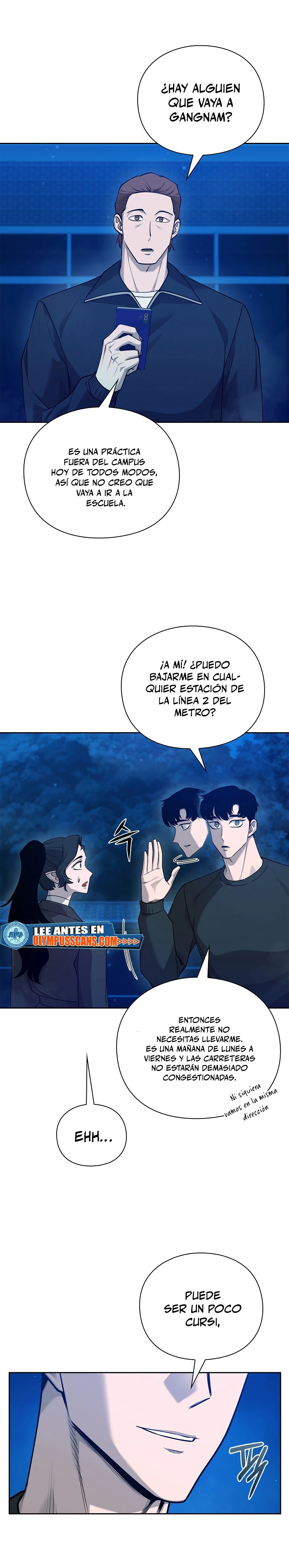 El instituto de los guerreros - Departamento de asaltos a mazmorras > Capitulo 42 > Page 31