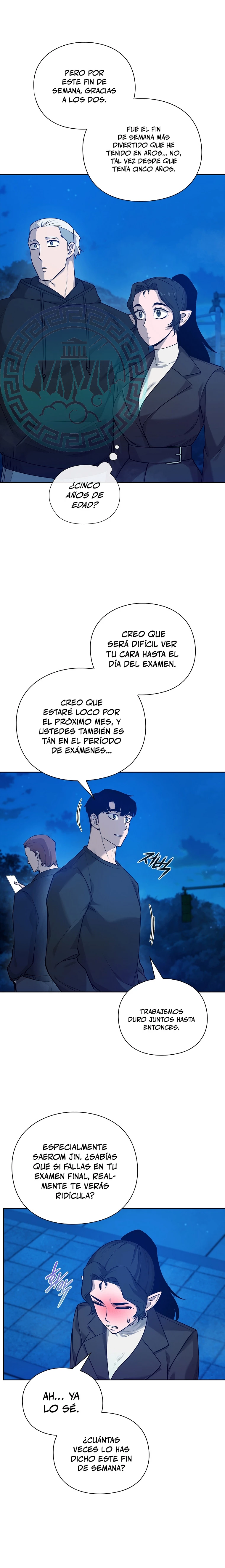 El instituto de los guerreros - Departamento de asaltos a mazmorras > Capitulo 42 > Page 41