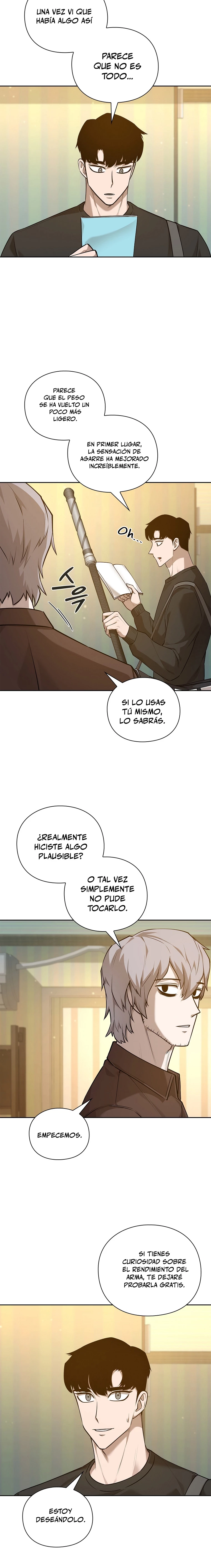 El instituto de los guerreros - Departamento de asaltos a mazmorras > Capitulo 42 > Page 181