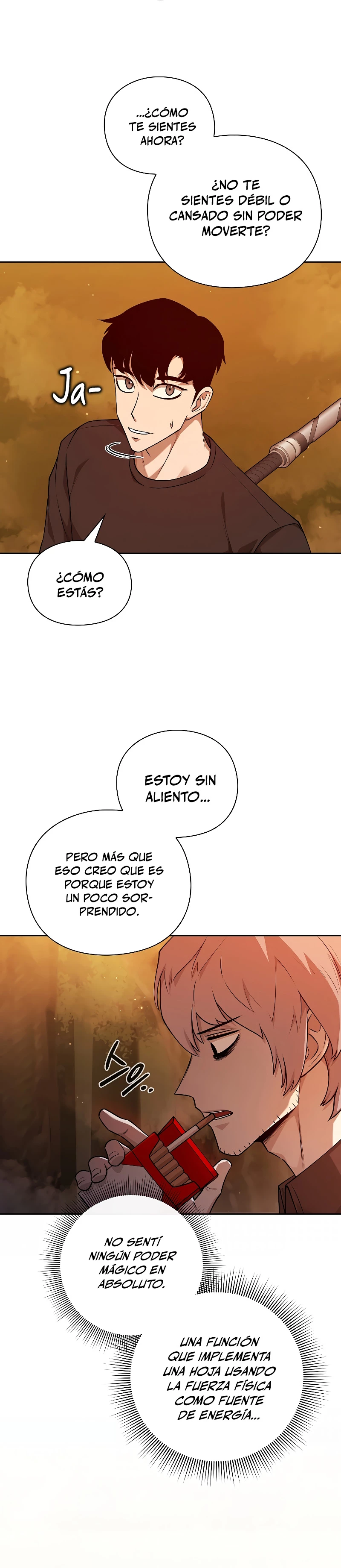 El instituto de los guerreros - Departamento de asaltos a mazmorras > Capitulo 43 > Page 31