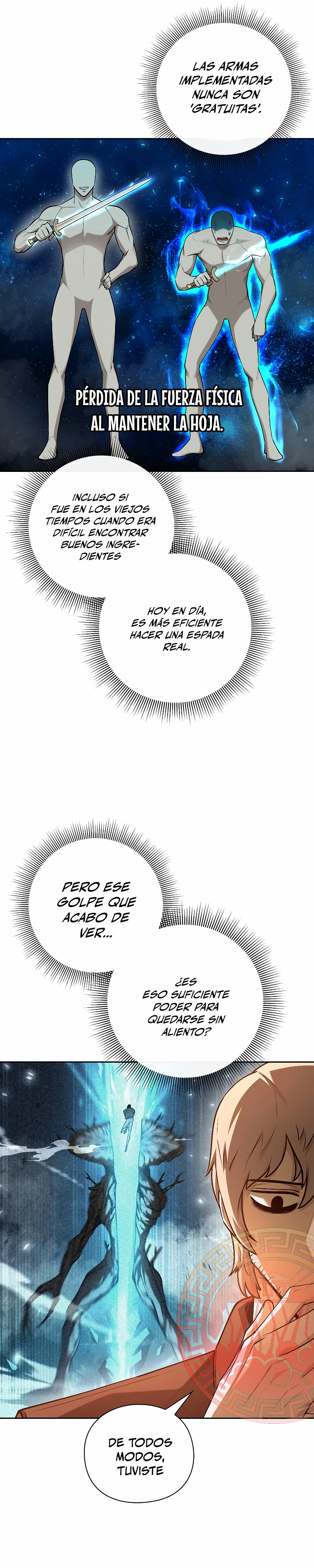 El instituto de los guerreros - Departamento de asaltos a mazmorras > Capitulo 43 > Page 51