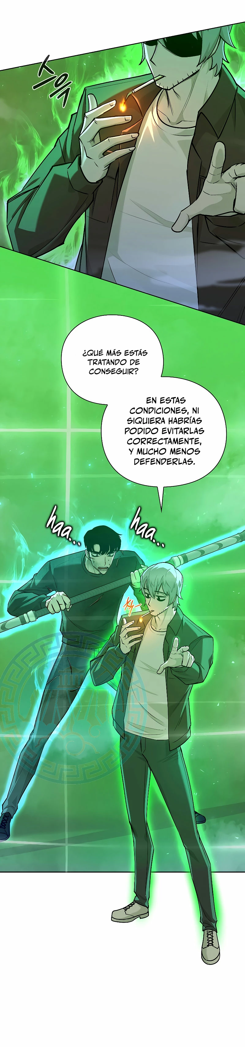 El instituto de los guerreros - Departamento de asaltos a mazmorras > Capitulo 43 > Page 211
