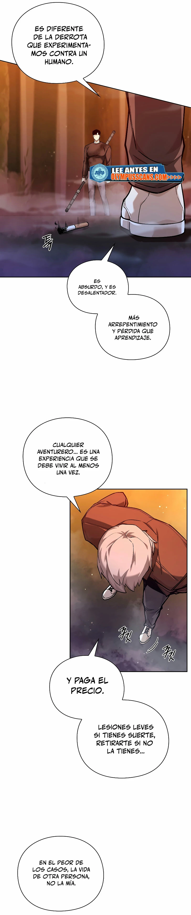 El instituto de los guerreros - Departamento de asaltos a mazmorras > Capitulo 43 > Page 331
