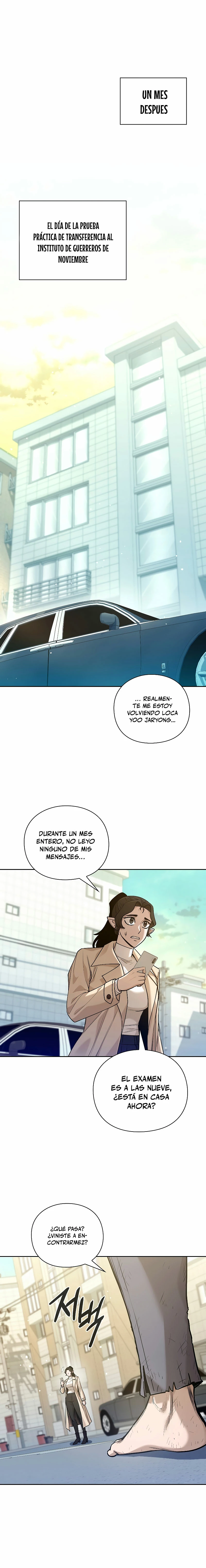 El instituto de los guerreros - Departamento de asaltos a mazmorras > Capitulo 43 > Page 411