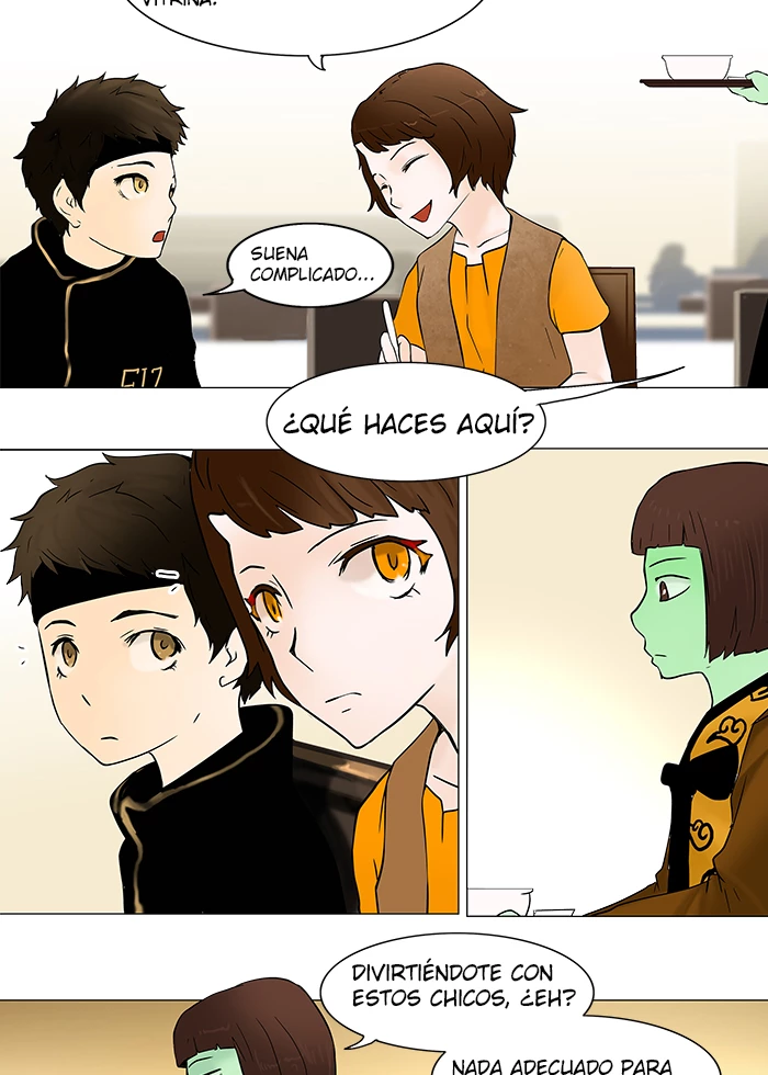 El irregular > Capitulo 32 > Page 121