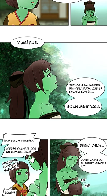 El irregular > Capitulo 34 > Page 261