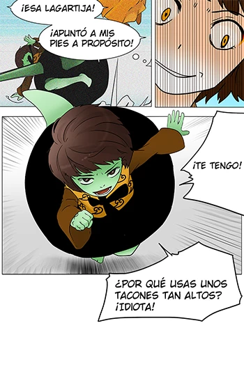 El irregular > Capitulo 34 > Page 361